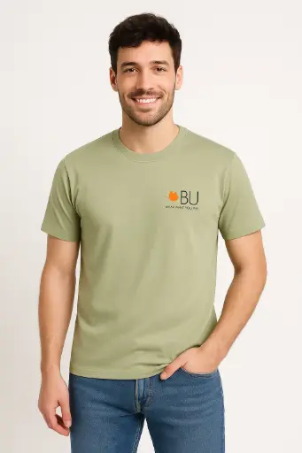 Plain Tshirt with logo
